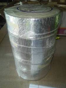lot 65 image: HardCast Silver Foil 2 in. tape, 50 ft. (5)