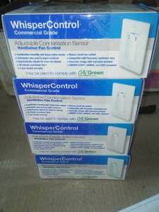 lot 67 image: Whisper Control Adjustable Condensation Sensor (4), New in Box.