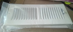 lot 68 image: White Floor Registers (2),
