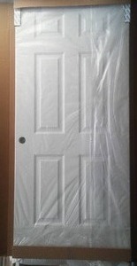 lot 70 image: Exterior Door Only, 36  80, 6 panel, metal