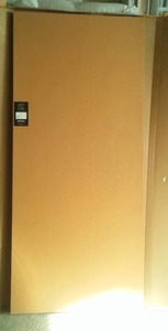 lot 72 image: Bayer 36 in. Slab Door, New in Box