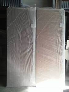 lot 73 image: Bayer Doors (2), 3080 matching