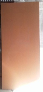 lot 75 image: 36 in. Door Medium Oak Flat Slab, Interior