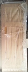 lot 81 image: 30 in. Interior Door, Knotty Pine, Rustic Door