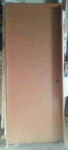 lot 84 image: Interior Door Framed, 32 in. prefinished.