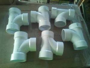 lot 96 image: Plumbing 3 in. Y drain (6),