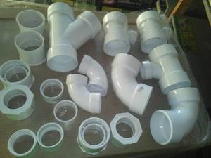 lot 97 image: Plumbing PVC Lot.