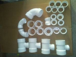 lot 98 image: Plumbing PVC Lot.
