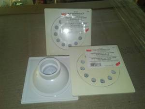 lot 103 image: 3 Oatey 1.5 or 2 in. Drains