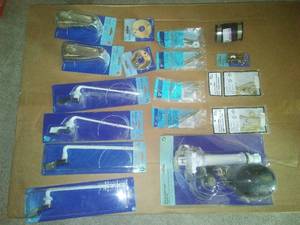 lot 108 image: Toilet Parts, Shower and more