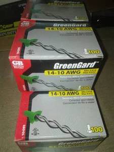 lot 110 image: Wire Nuts Wire Connectors, 14-10 (5) 100 pc Boxes