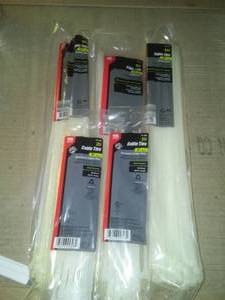 lot 112 image: Cable Zip Ties, 340 qty, See Pictures
