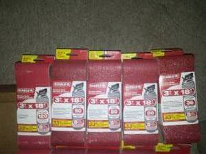 lot 132 image: Diablo 18 in. Sanding Belts