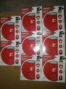 lot 135 image: Diablo 5 in. Sanding Pads -40