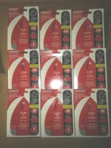 lot 142 image: Diablo Corner Cut or Mouse (9 packs)