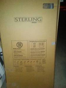 lot 148 image: Sterling Bathroom Shower Door