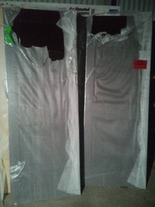 lot 155 image: 2 Matching Arched Doors, 308,