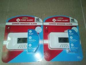 lot 23 image: Carbon Monoxide Alarm, First Alert (2)