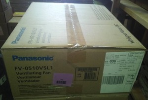 lot 36 image: Panasonic Ventilating Fan Whisper Valve