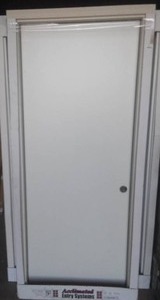 lot 167 image: 32 in. Exterior Bayer Door, Left Hand