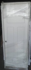 lot 169 image: 30 in. Interior Pre-hung, 3 panel Door Bayer