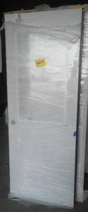 lot 177 image: 30 in. Exterior Door, Fire Rated  90 min., Masonite