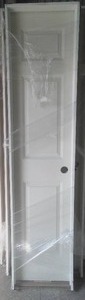 lot 190 image: 36 in. Interior Pre-Hung, 6 Panel Door Bayer