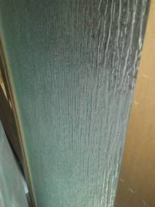 lot 192 image: 30 in. Interior Door Full Glass Crinkle
