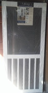 lot 194 image: 5 Bar Vinyl Screen Door, 36 in. No Hardware