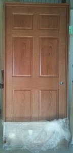 lot 199 image: Pre-Hung Interior Door 36 in. Bayer