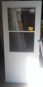 lot 201 image: Exterior Storm Door, Larson.