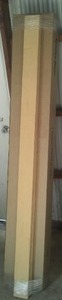 lot 203 image: Bi-Fold Doors and casing, 2 pair of 12 in. doors, 48 in. opening,