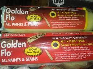 lot 204 image: Paint Roller Pads Covers  Variety