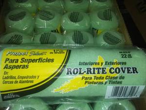 lot 206 image: Paint Roller Pads Covers (19)