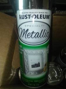 lot 215 image: Spray Paint Metallic Chrome (6)