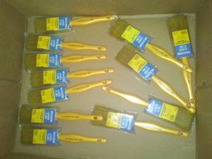 lot 218 image: 1.5 in. Straight Paint Brushes (12)