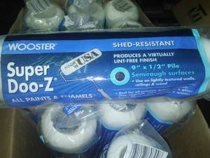 lot 223 image: Paint Roller Cover Pads (14)