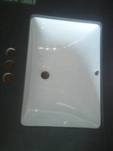 lot 240 image: Avant Vanity, Undermount Sink, 37 x 22.5, NEW in Factory Box