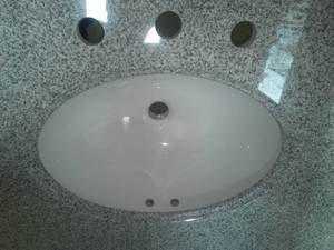 lot 241 image: Foremost Granite Vanity Top 37 x 22.25