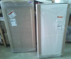lot 242 image: 2 Cases Ceiling Panels, 2 x 4 drop in (11 total)