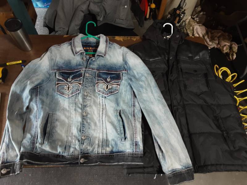 rock revival jean jacket