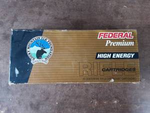 lot 4 image: Federal Premium High Energy .338 Win. Mag. 225 Grain Trophy Bonded Bear Claw Full Box Of 20
