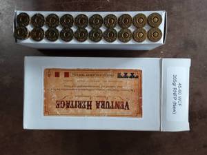 lot 19 image: Ventura Heritage 45-60 WCF 305 Grain RNFP Full Box Of 20