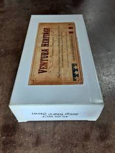 lot 20 image: Ventura Heritage 45-60 WCF 305 Grain RNFP Full Box Of 20