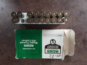 lot 21 image: 14-45 Basic Loaded Cases (Possibly 40-82)