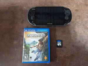 lot 40 image: Sony PS Vita (No Charger) With 2-Games