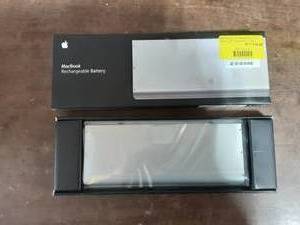 lot 43 image: NEW Mac Book Re-Chargeable Battery For 13.3 Aluminum Mac Book 1 Gen