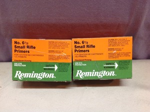 1000 Remington No 6 12 Small Rifle Primers