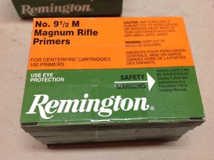 1000 Remington 9 12 M Magnum Rifle Primers