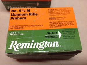 1000 Remington 9 12 M Magnum Rifle Primers